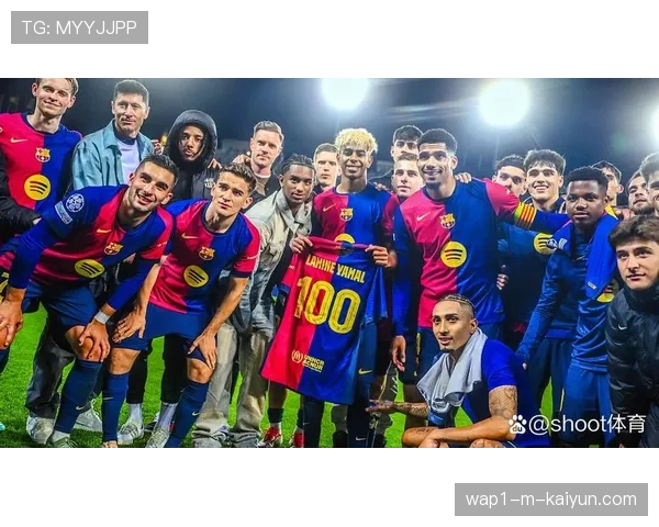 巴塞罗那四比二客胜布拉格斯拉维亚 亚马尔过人助攻主导比赛